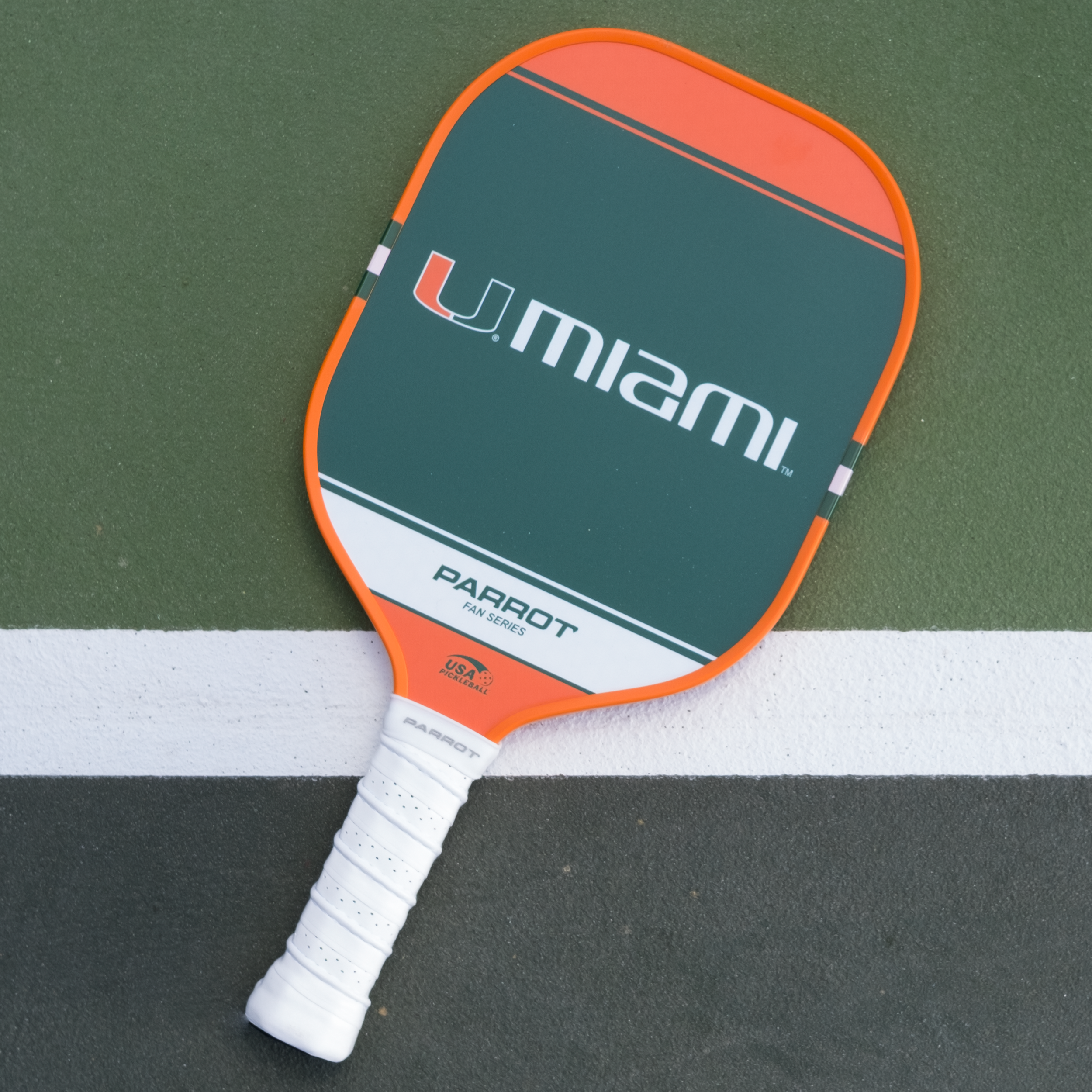 Miami Hurricanes Sport Plus Pickleball Paddle