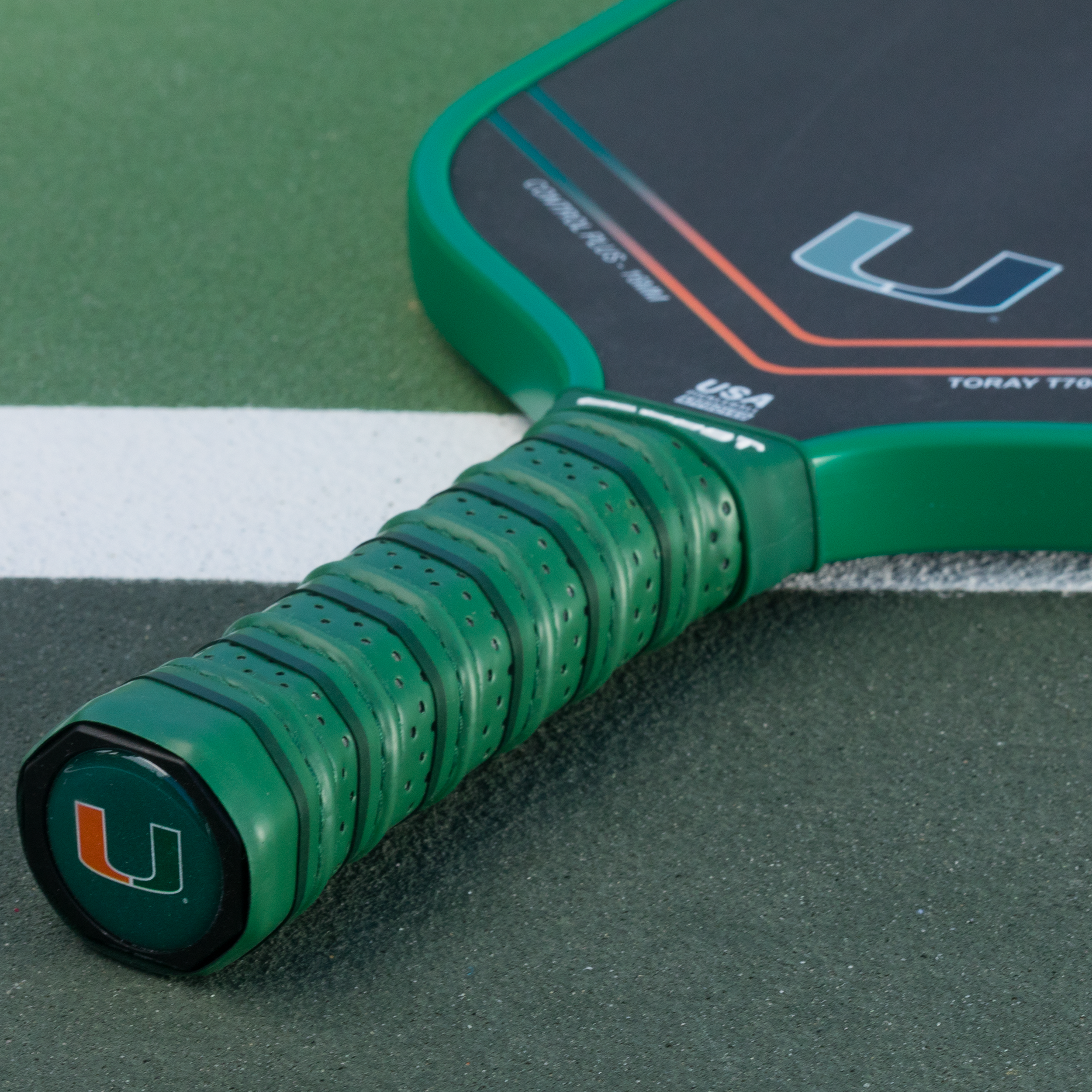 Miami Hurricanes PRO-Formance Logo Pickleball Paddle