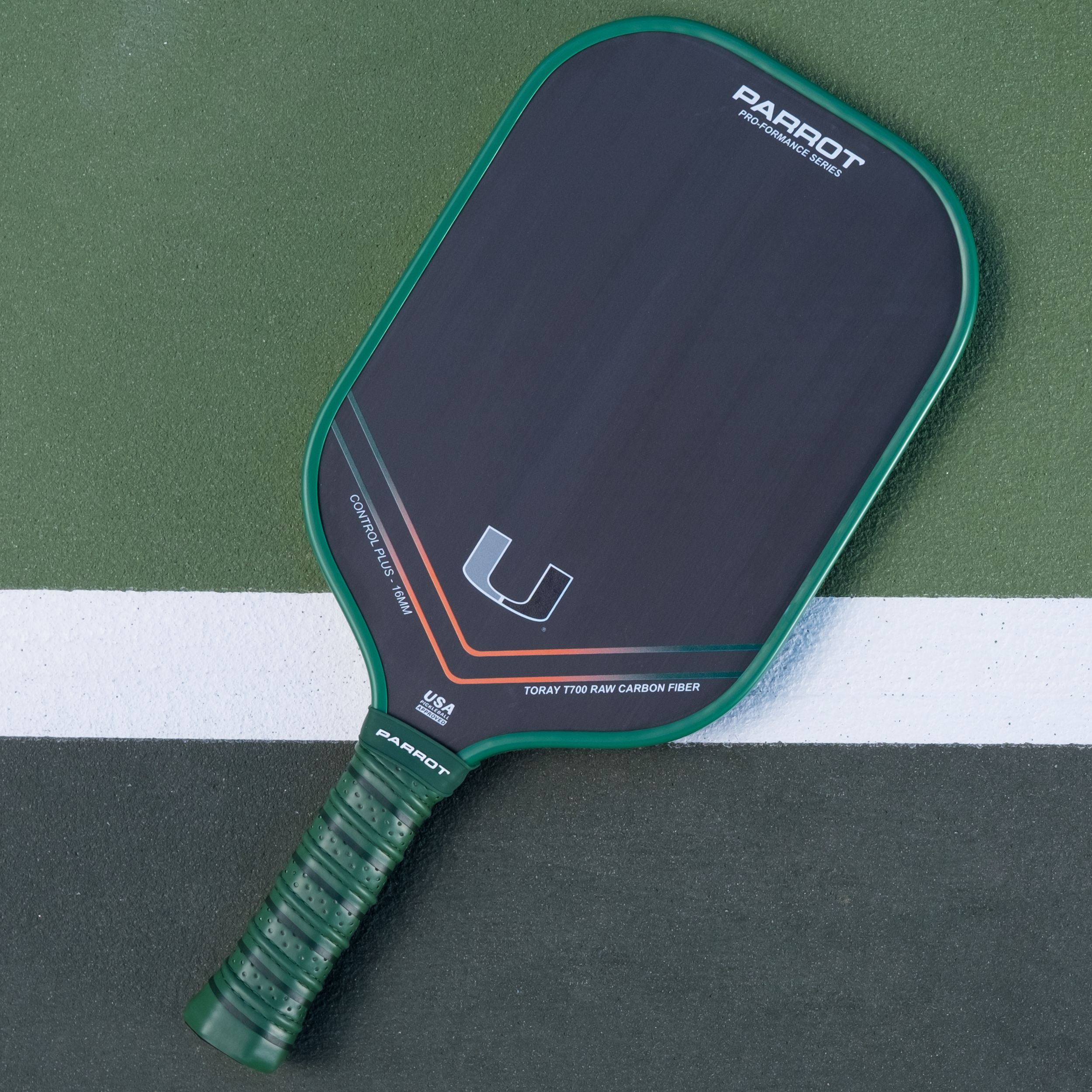 Miami Hurricanes PRO-Formance Logo Pickleball Paddle