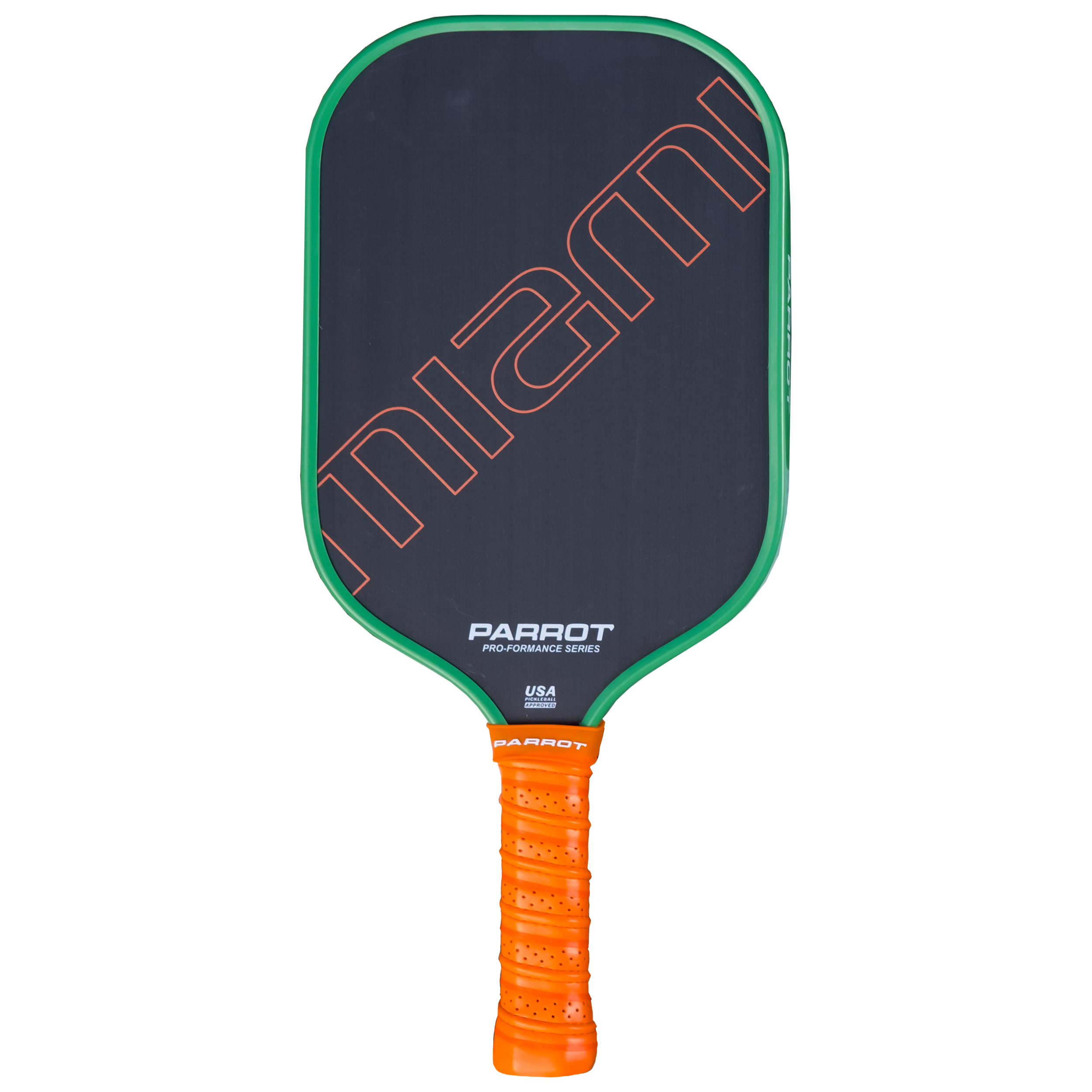 Miami Hurricanes PRO-Formance Wordmark Pickleball Paddle