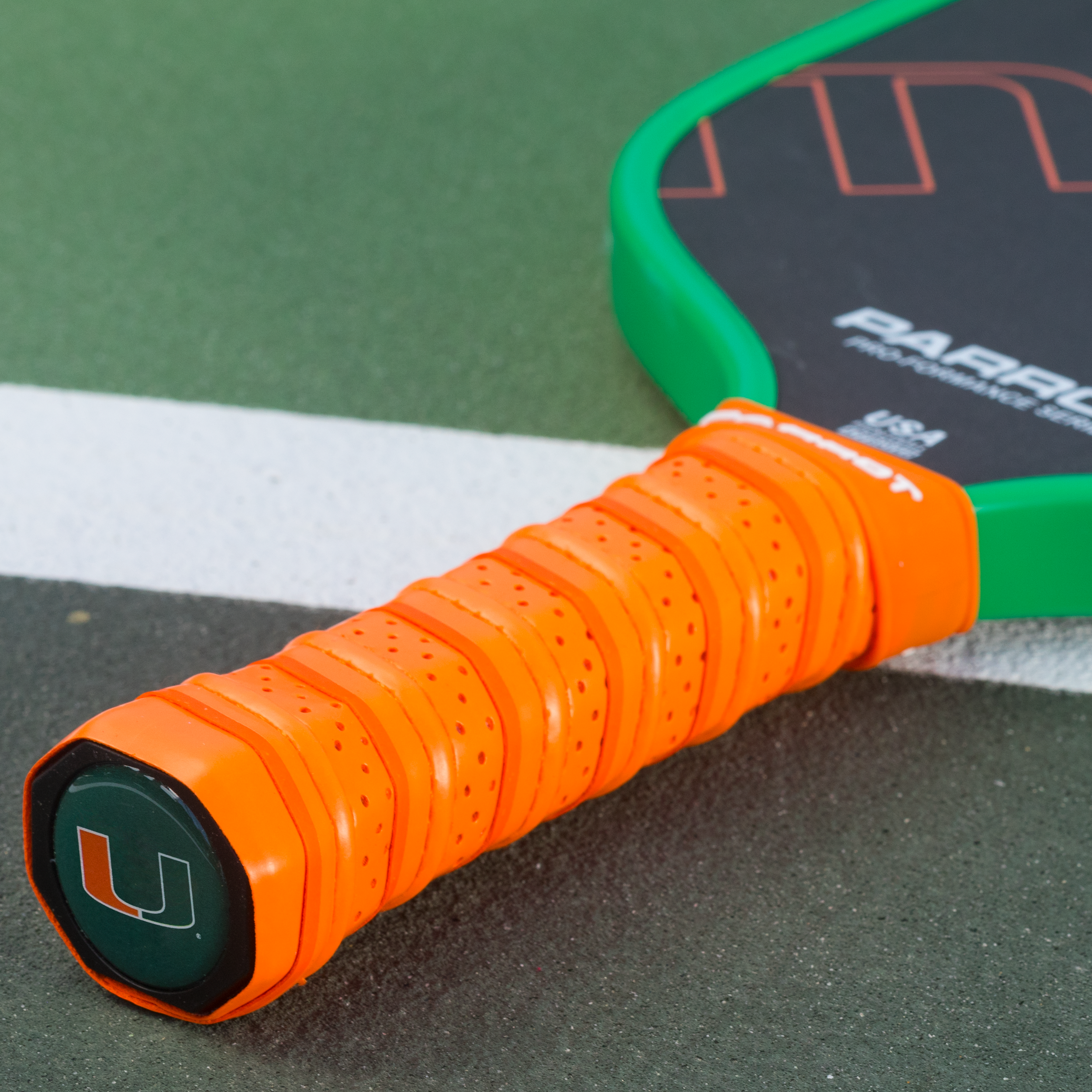 Miami Hurricanes PRO-Formance Wordmark Pickleball Paddle