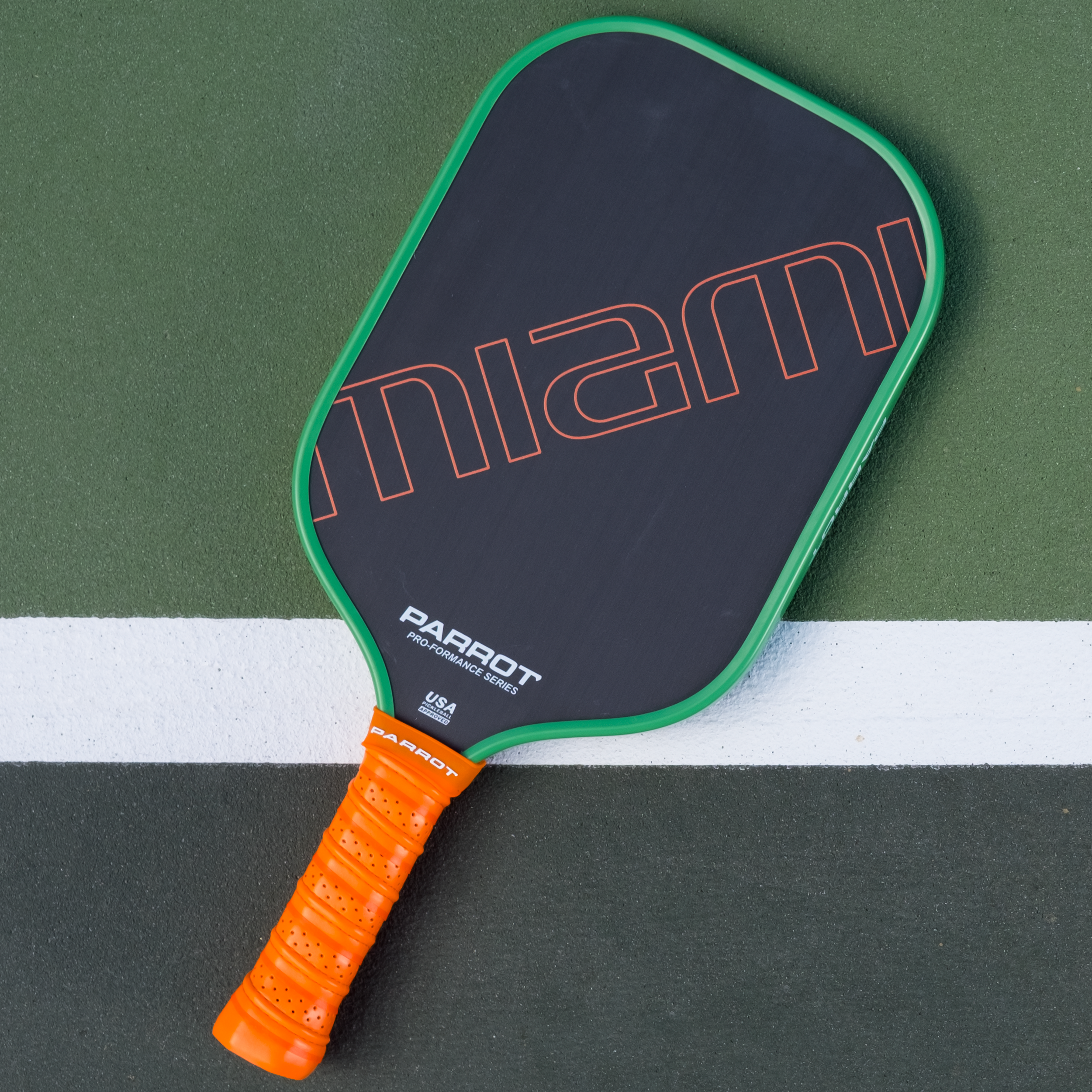 Miami Hurricanes PRO-Formance Wordmark Pickleball Paddle