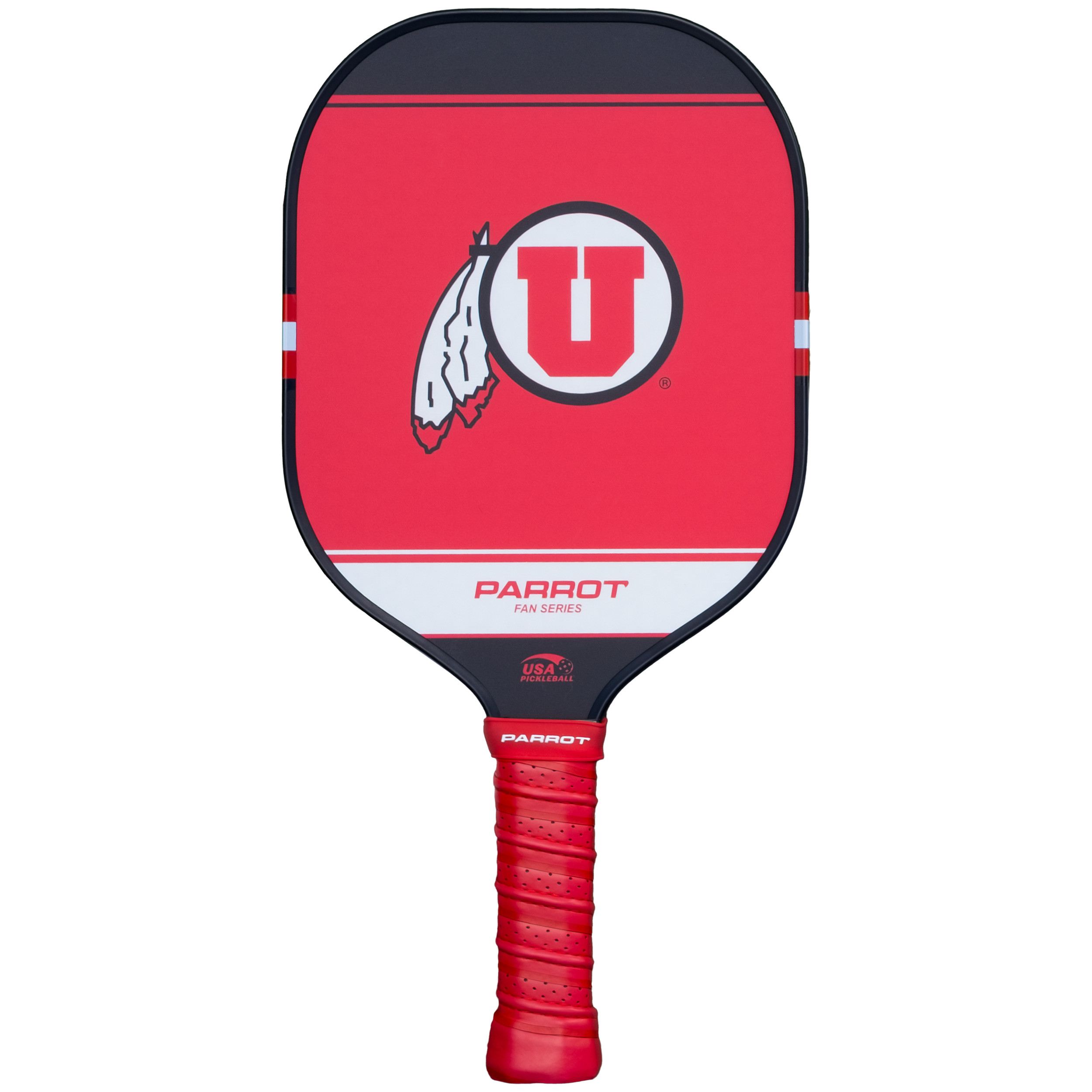 Utah Utes Sport Plus Pickleball Paddle