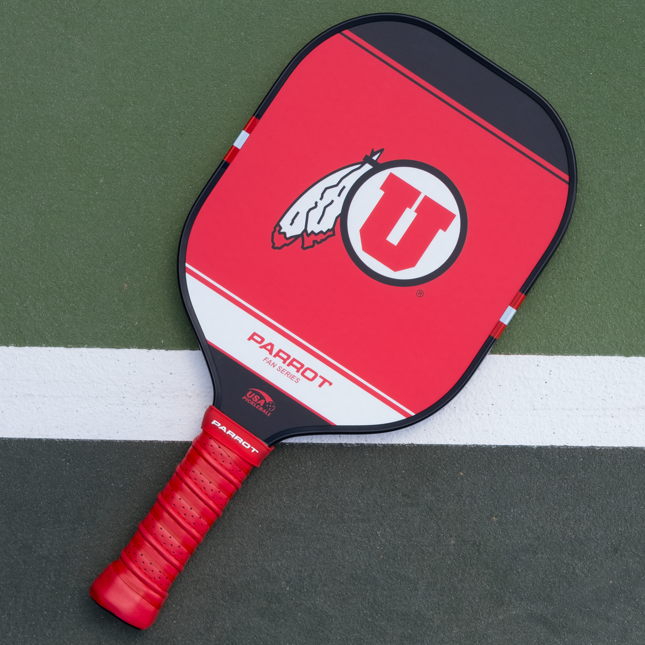 Utah Utes Sport Plus Pickleball Paddle