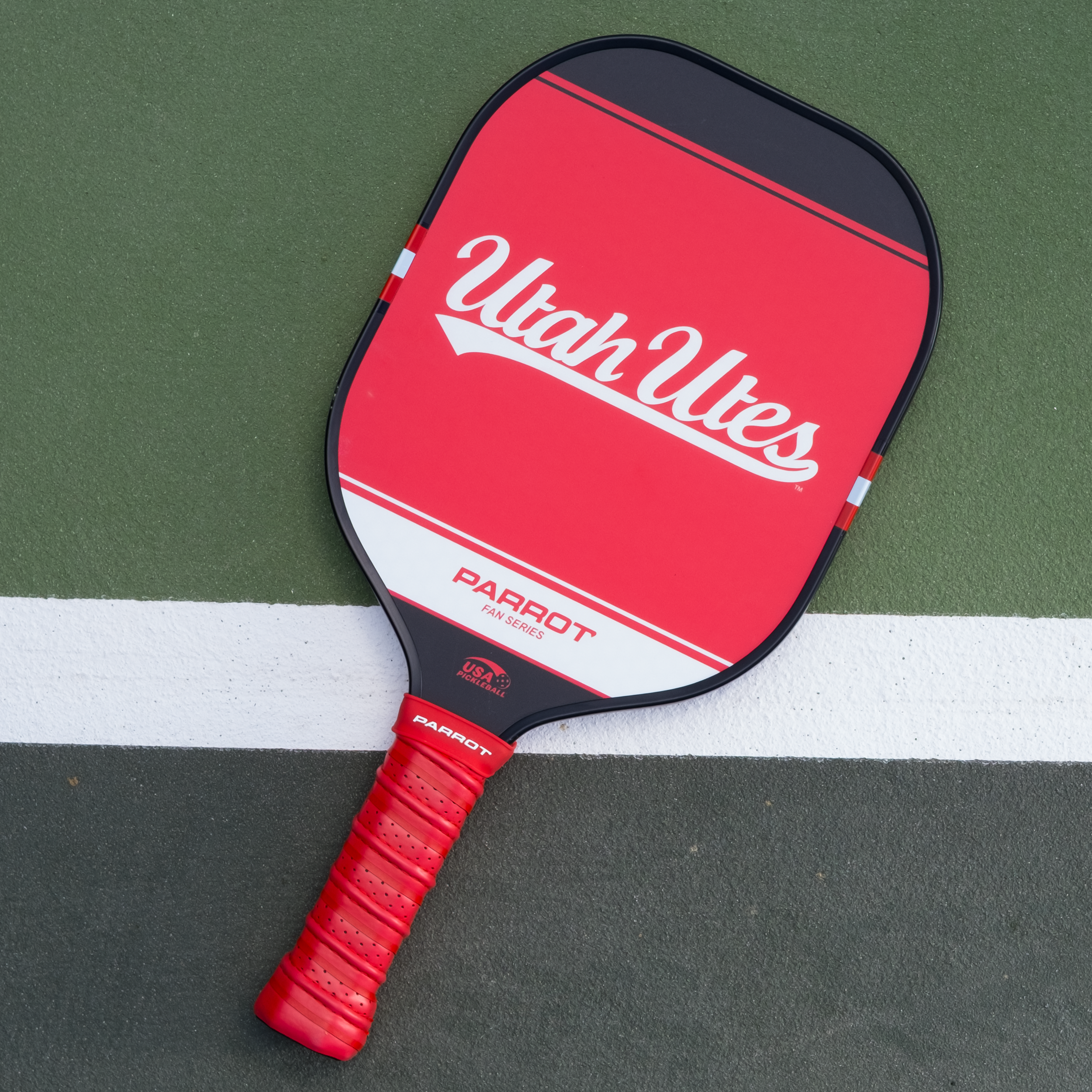 Utah Utes Sport Plus Pickleball Paddle