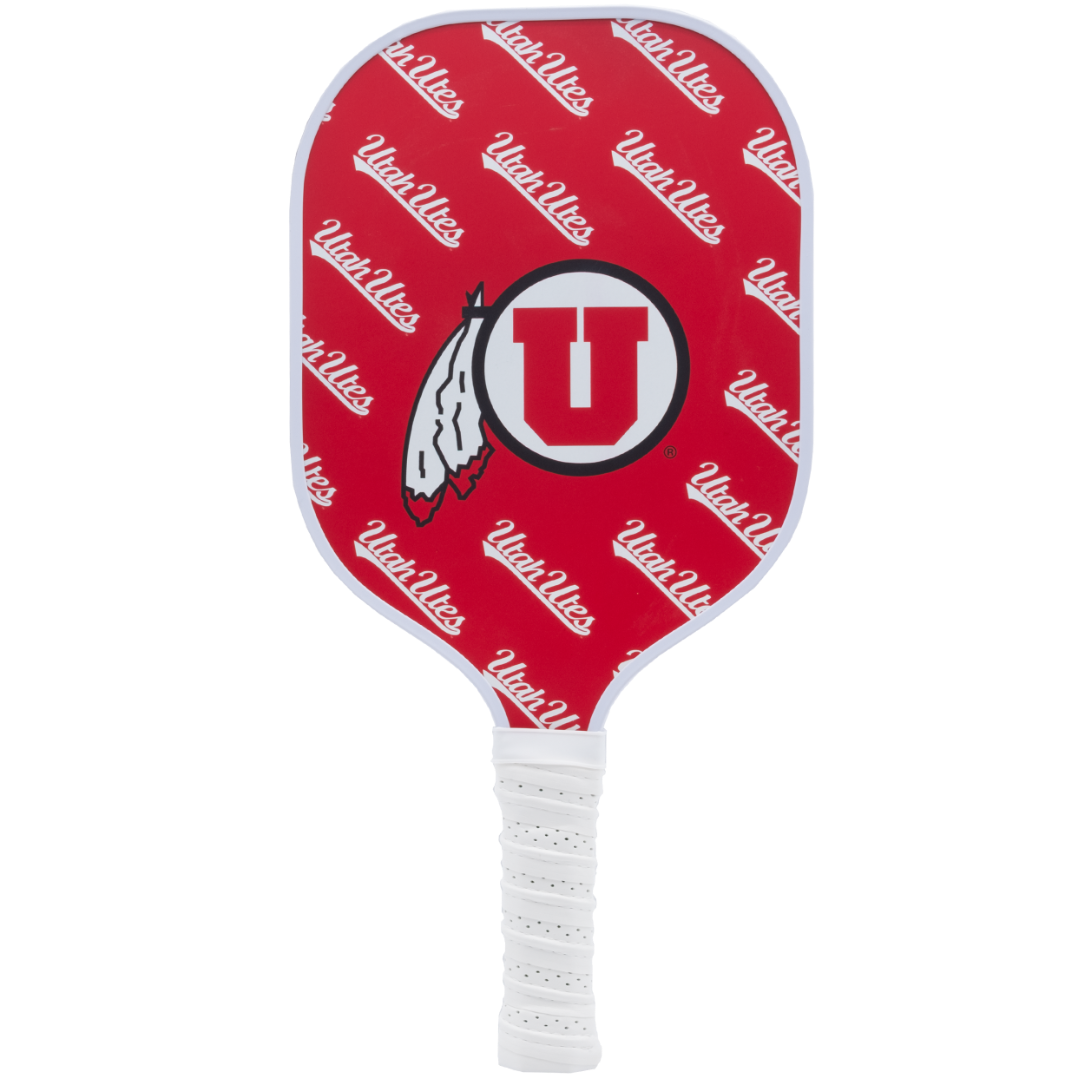 Utah Utes Pickleball Paddle