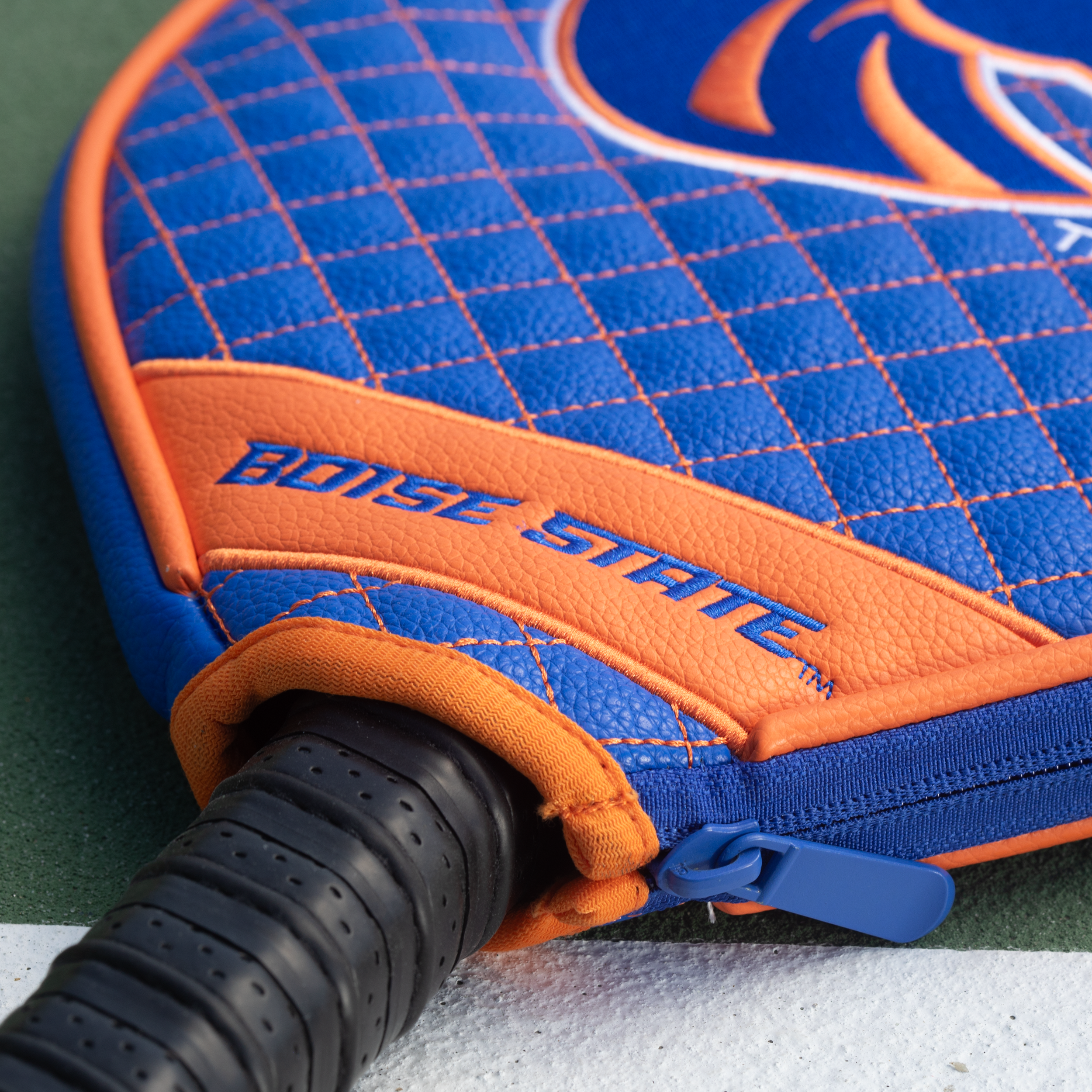 Boise State Broncos Quilted Pickleball Paddle Cover (Royal)