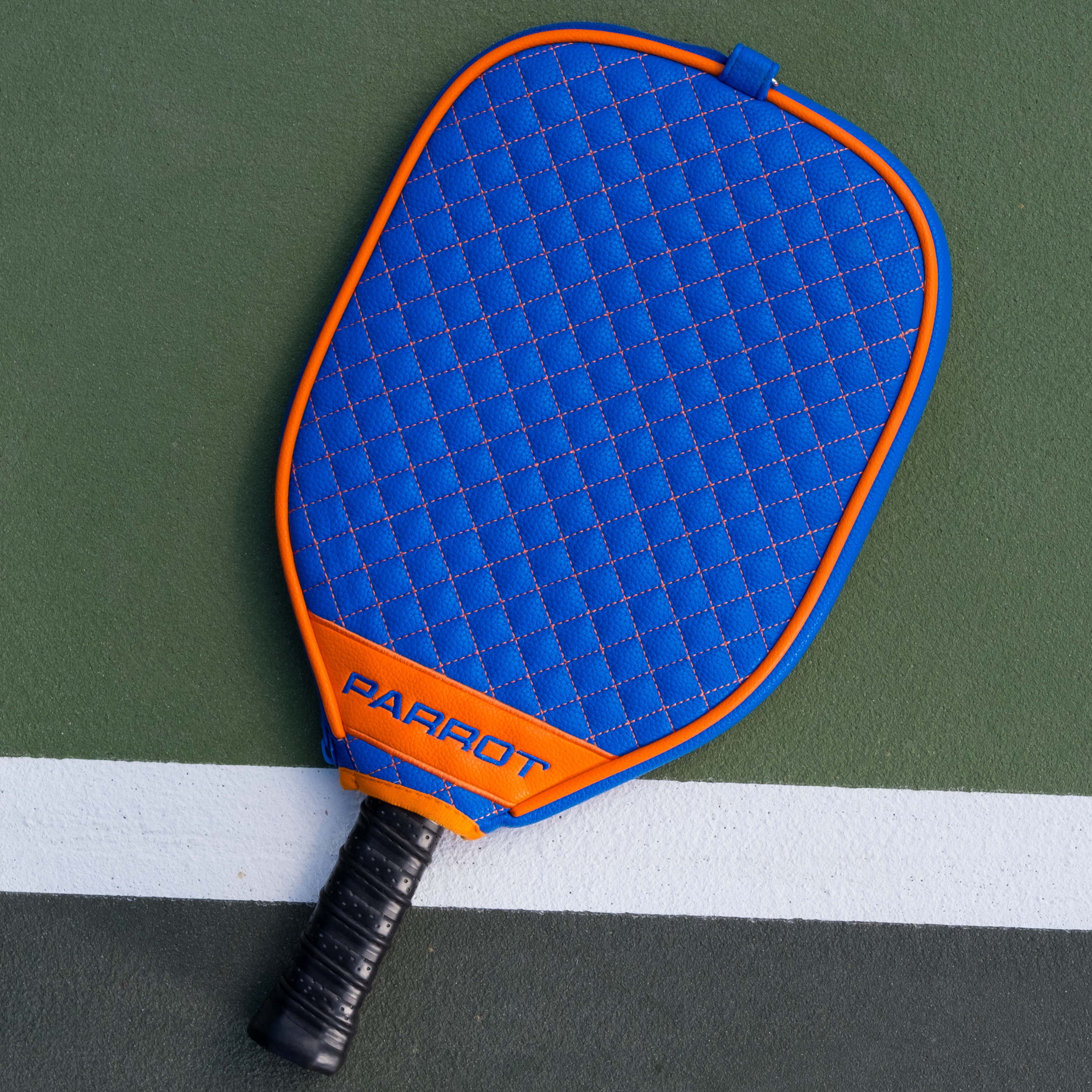 Boise State Broncos Quilted Pickleball Paddle Cover (Royal)