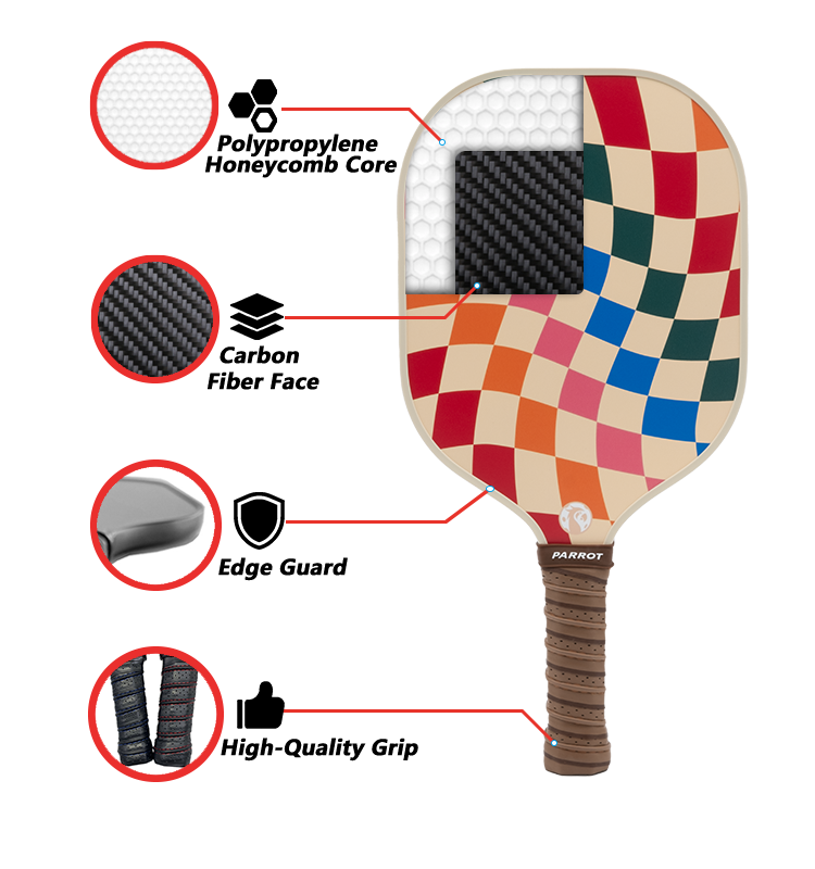 Color Check Pickleball Paddle