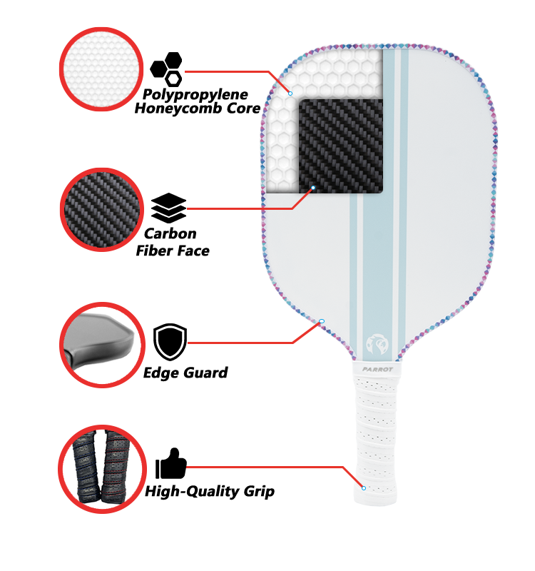 Diamond Frost Pickleball Paddle