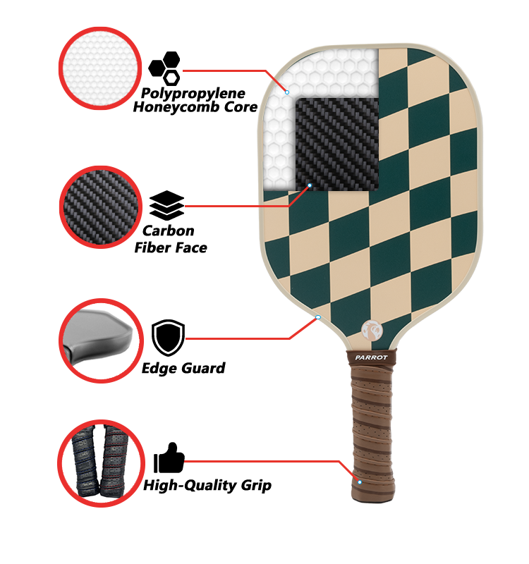 Forest Finesse Pickleball Paddle