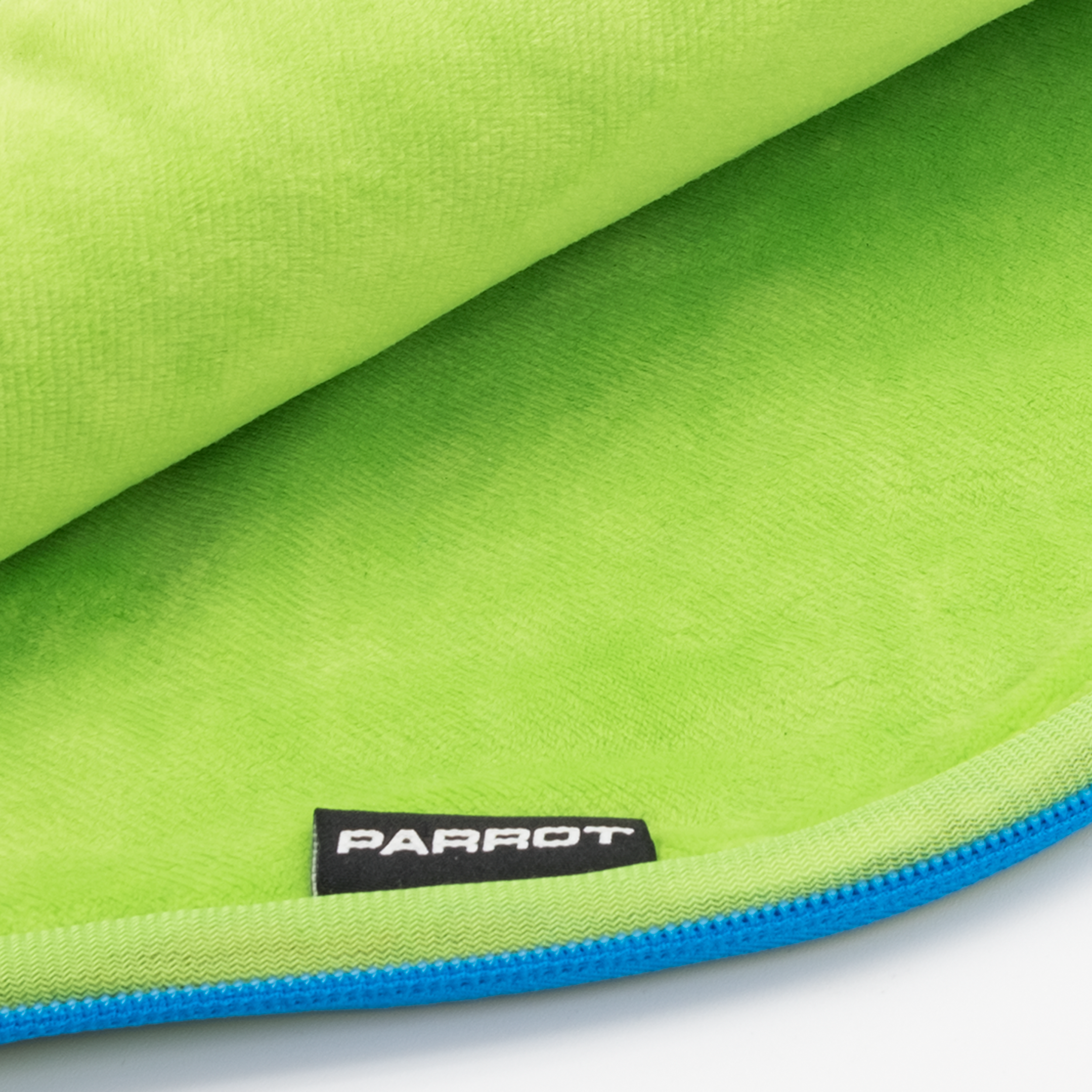 Parrot Paddles Quilted Pickleball Paddle Cover (Green)