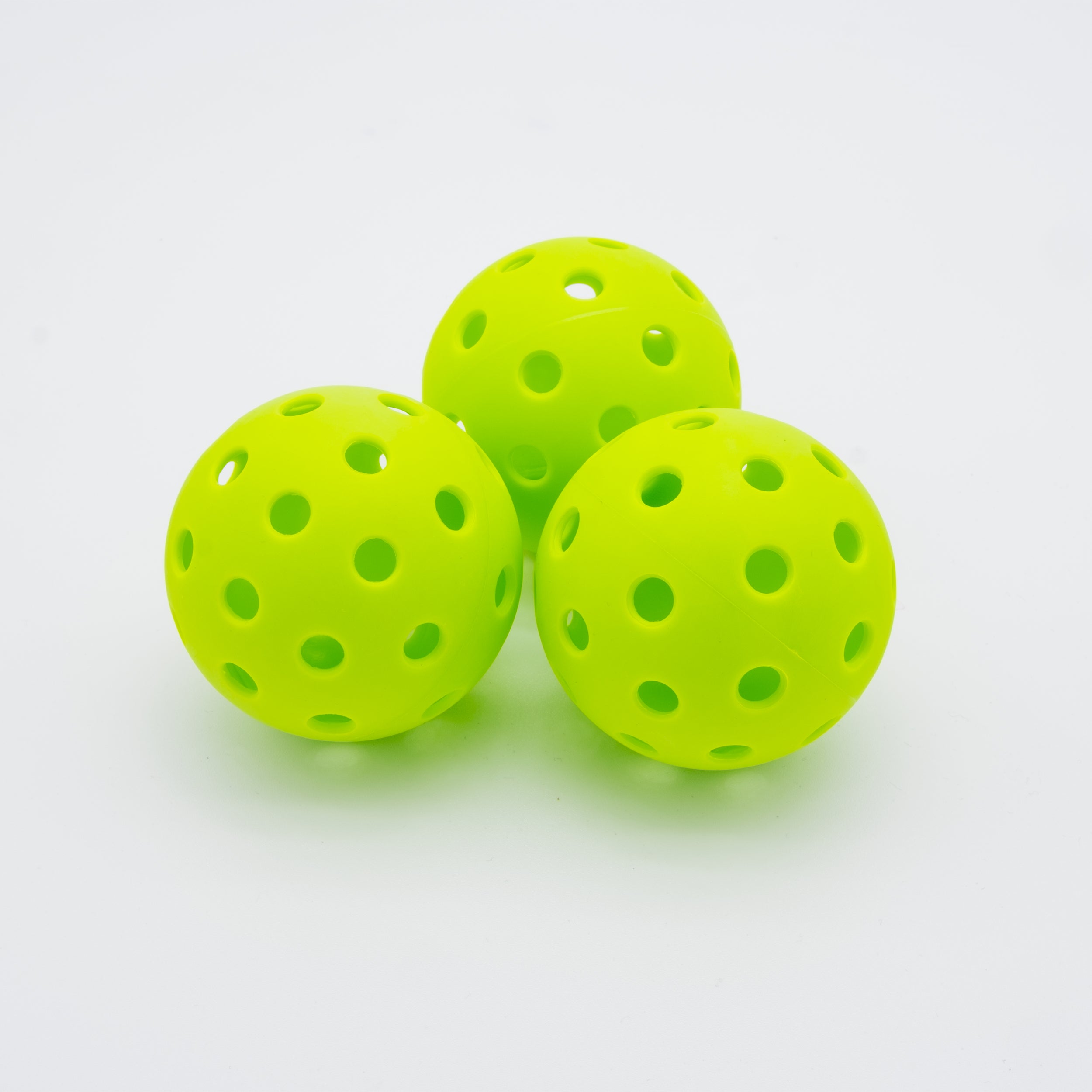 Outdoor Pickleballs - 3 Pack - Green