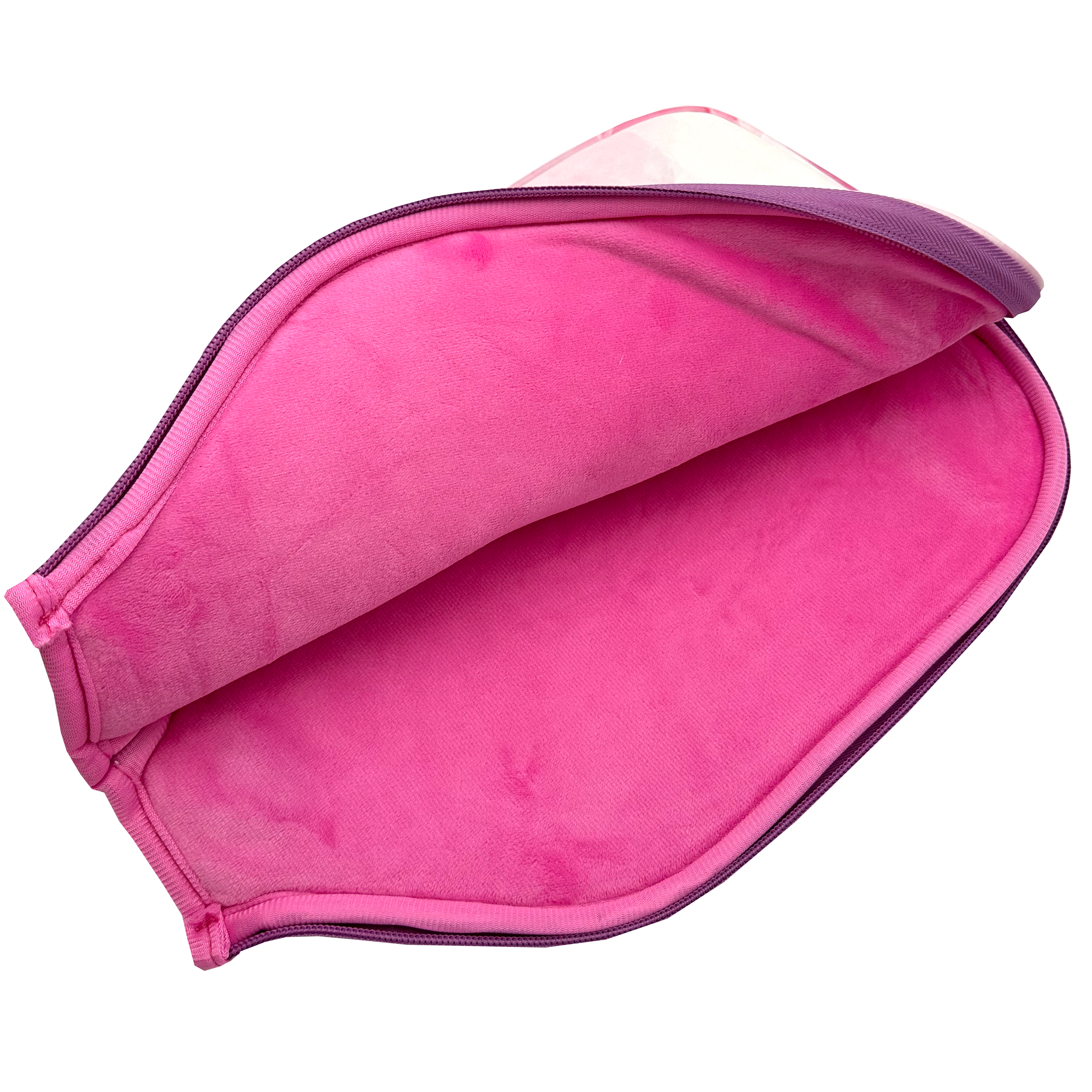 Pink Chiffon Pickleball Paddle Cover