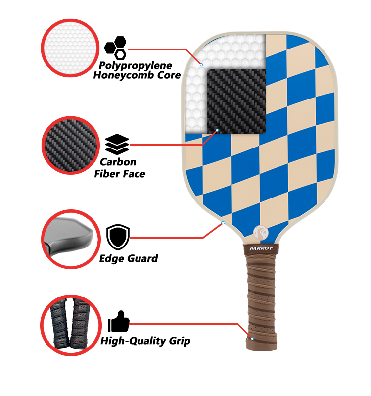 Sapphire Sport Pickleball Paddle